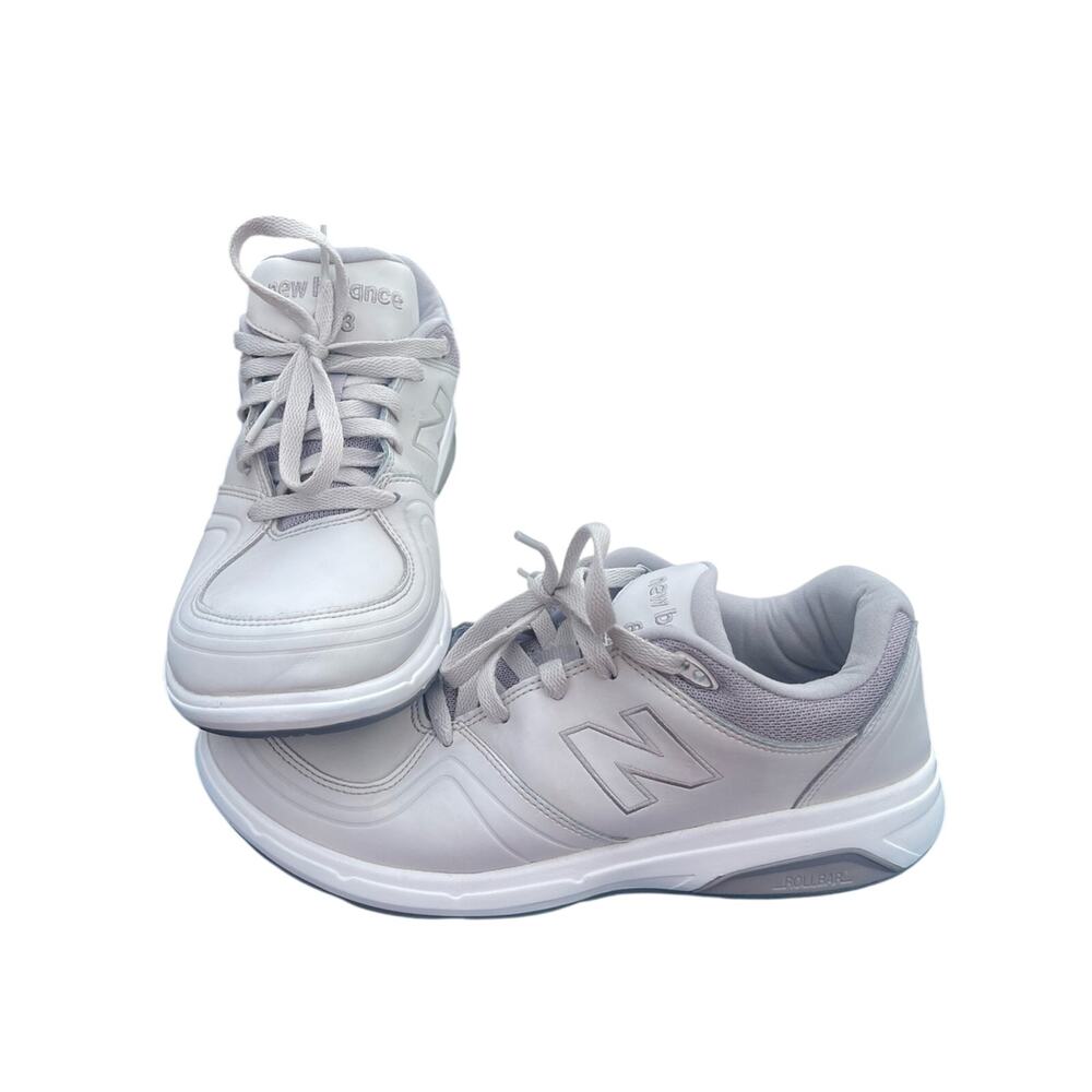 New Balance 813 Women’s 10B Gray Rollbar Stability Walking Shoes WW813GY
